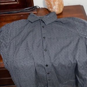 Alfani Button up shirt Size M